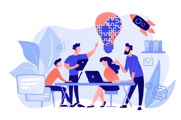 IT Solutions Illustration